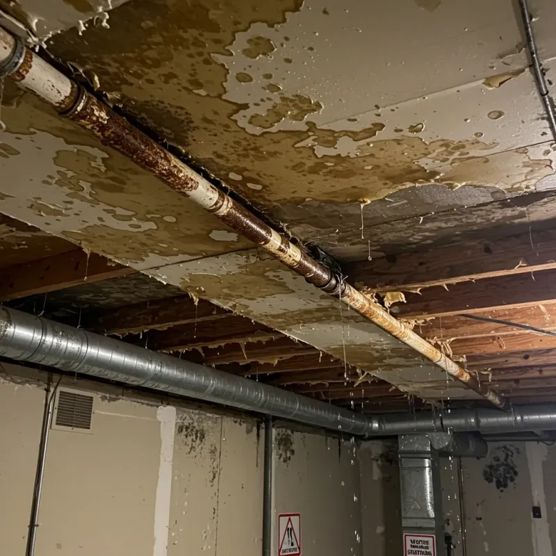 Ceiling Water Damage Repair in Good Hope, AL